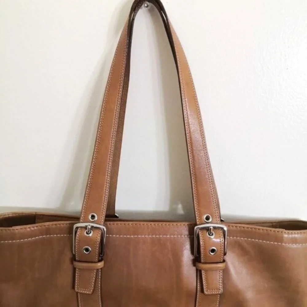 Like‎ New Vintage Coach Hampton Leather Bag